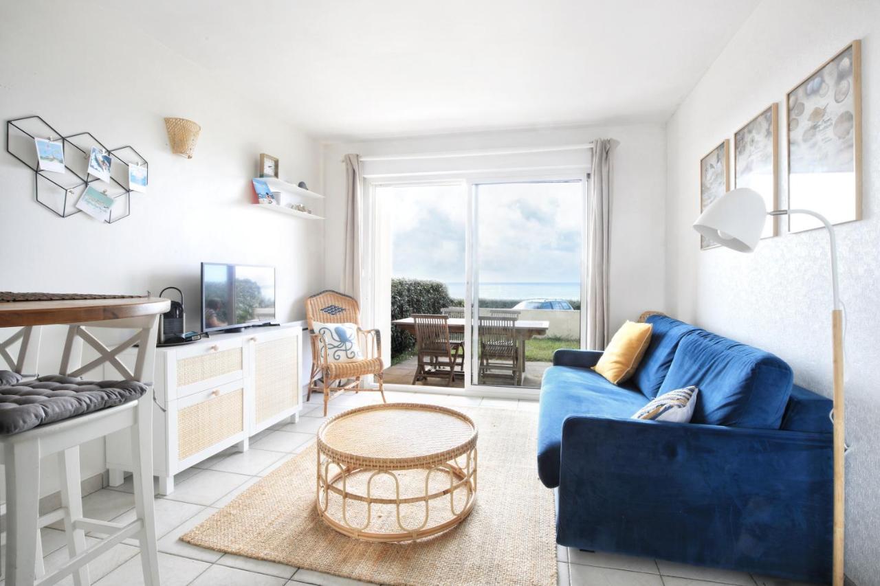 Le Balcon De Jersey - Face A La Mer Saint-Jean-de-la-Rivière Esterno foto