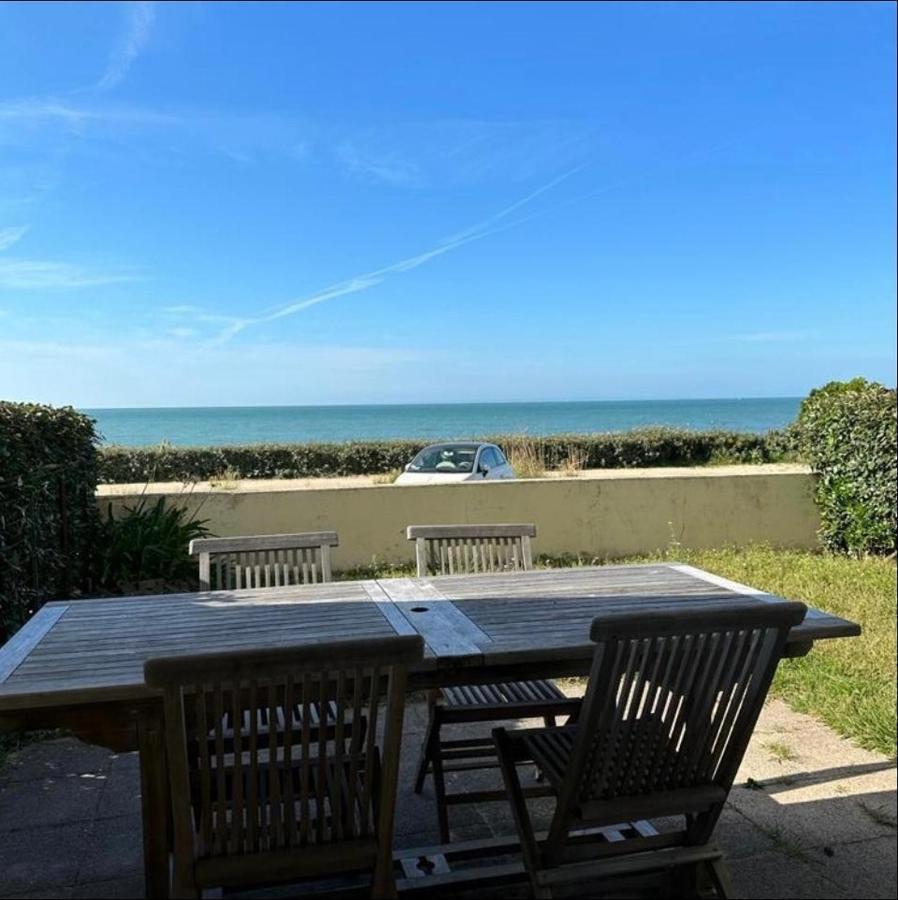 Le Balcon De Jersey - Face A La Mer Saint-Jean-de-la-Rivière Esterno foto
