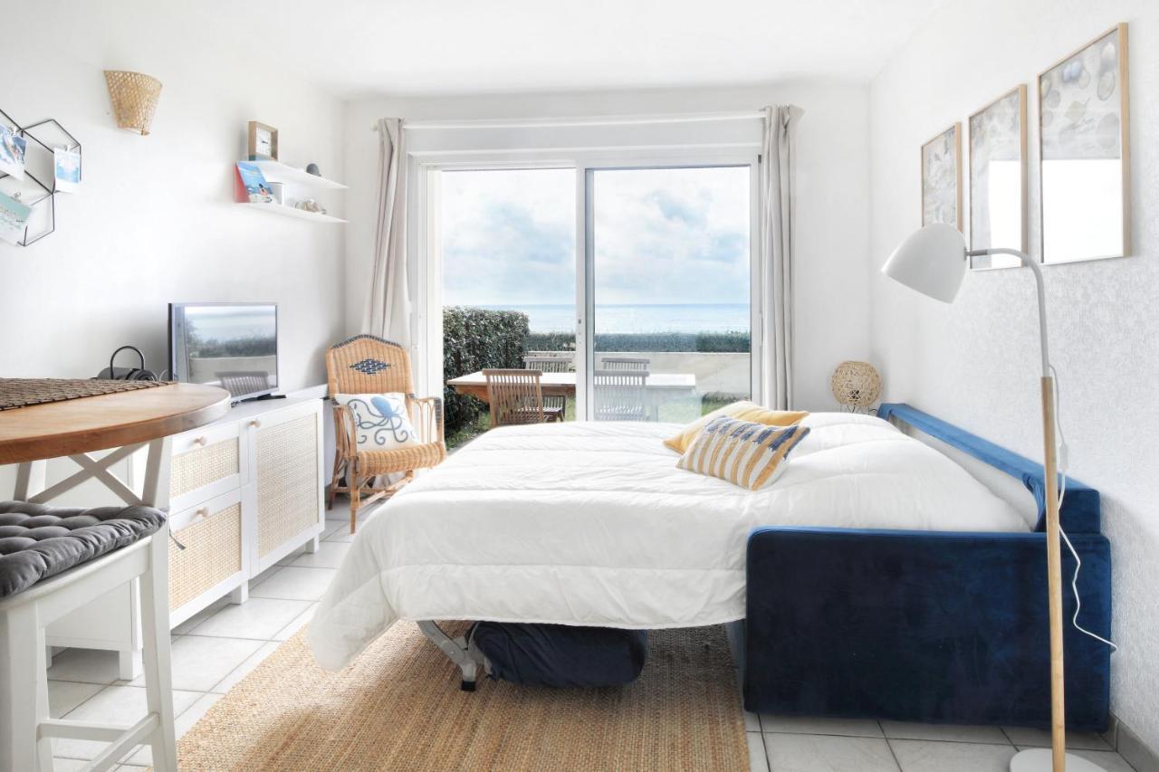 Le Balcon De Jersey - Face A La Mer Saint-Jean-de-la-Rivière Esterno foto